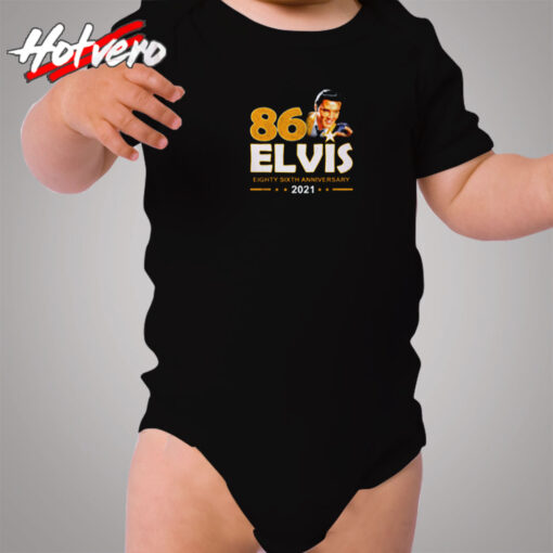 Eighty – Sixth Anniversary Elvis 2021 Cozy Baby Onesies