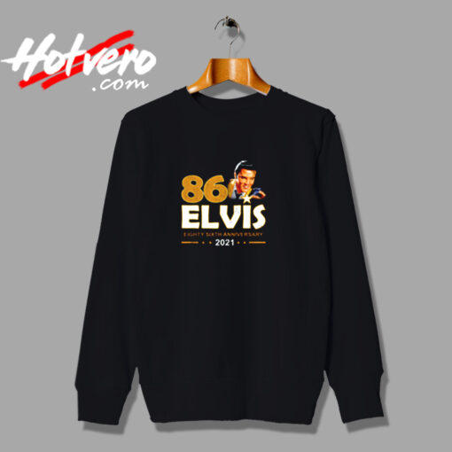 Eighty – Sixth Anniversary Elvis 2021 Urban Sweatshirt