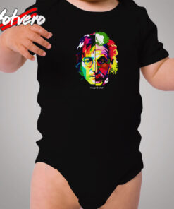 Einstein X Lennon Cozy Baby Onesies