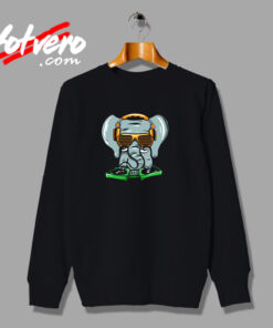 Elephant Dj Urban Sweatshirt