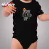 Elfed Up Merry Christmas Elf Pun Parody Cozy Baby Onesies