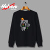 Elfed Up Merry Christmas Elf Pun Parody Urban Sweatshirt