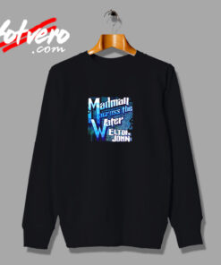 Elton John Madman Across The Water Urban Sweatshirt