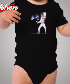 Elvis Aron Presley Rock And Roll Singer Cozy Baby Onesies