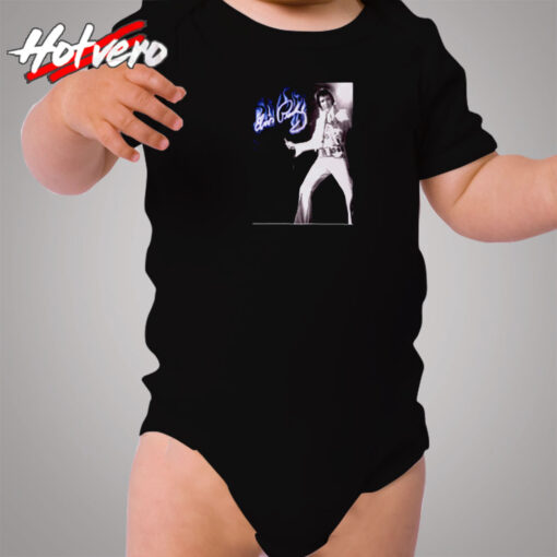 Elvis Aron Presley Rock And Roll Singer Cozy Baby Onesies