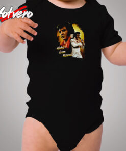 Elvis Presley Aloha From Hawaii Licensed Cozy Baby Onesies