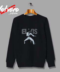 Elvis Presley Dance In Lights Regular Urban Sweatshirt