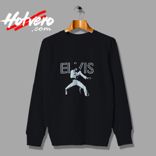 Elvis Presley Dance In Lights Regular Urban Sweatshirt