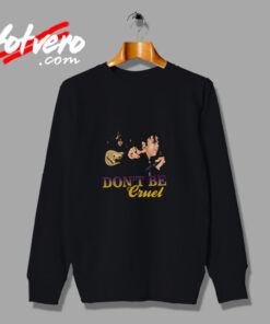 Elvis Presley Dont Be Cruel Urban Sweatshirt