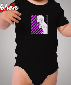 Emilia Re Zero Anime Cozy Baby Onesies