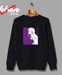 Emilia Re Zero Anime Urban Sweatshirt