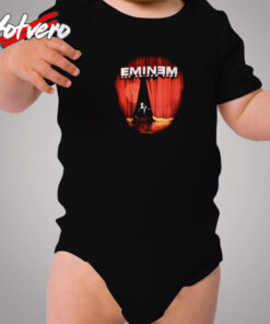 Eminem Album Music Tour Band Concert Cozy Baby Onesies