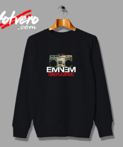 Eminem Boombox Berzerk Album Urban Sweatshirt