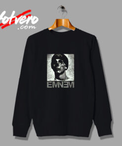 Eminem Horror Skull Face Rap God Urban Sweatshirt