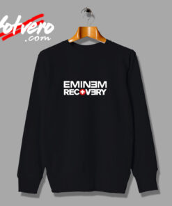 Eminem Recovery Rap Hip Hop Album Urban Sweatshirt