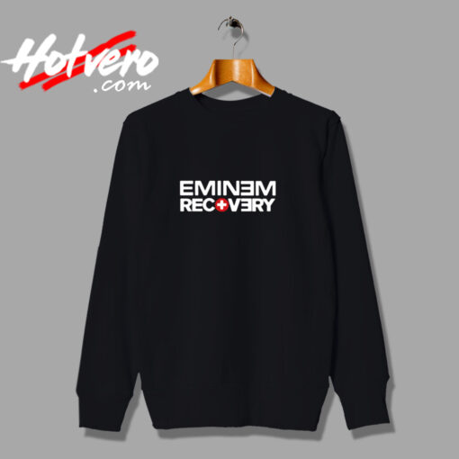 Eminem Recovery Rap Hip Hop Album Urban Sweatshirt