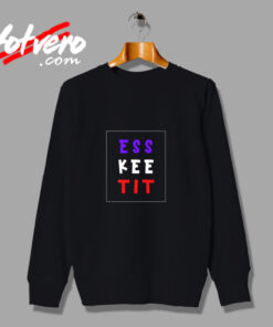 Ess Kee Tit Lil Pump Urban Sweatshirt