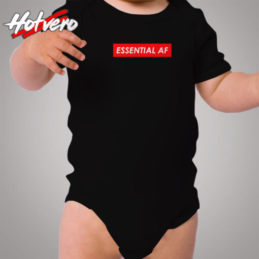 Essential Af Cozy Baby Onesies