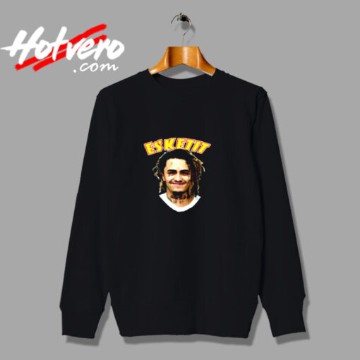 Essketit Pump Mugshot Photo Urban Sweatshirt