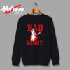 Evil Rabbit With Chain Saw Urban Sweatshirt