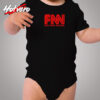 Fake News Network Cozy Baby Onesies