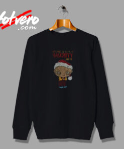 Family Guy Naughty Christmas Urban Sweatshirt