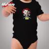 Family Guy Stewie Chucky Halloween Cozy Baby Onesies