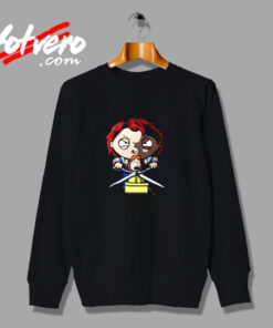 Family Guy Stewie Chucky Halloween Urban Sweatshirt