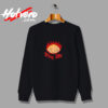 Family Guy Stewie Obey Me Flames Urban Sweatshirt