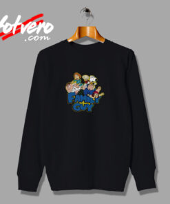 Family Guy The Griffin Family American Comedy Urban Sweatshirt