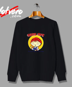 Family Guy X Child's Play Good Guy Chucky Stewie He Wants You Urban Sweatshirt