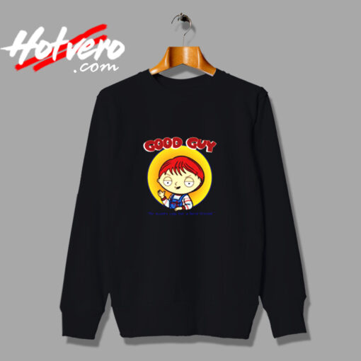 Family Guy X Child's Play Good Guy Chucky Stewie He Wants You Urban Sweatshirt