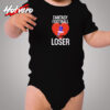 Fantasy Football Loser Cozy Baby Onesies