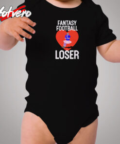 Fantasy Football Loser Cozy Baby Onesies