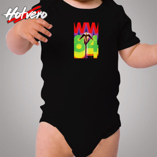 Fantasy Wonder Woman 1984 Cozy Baby Onesies