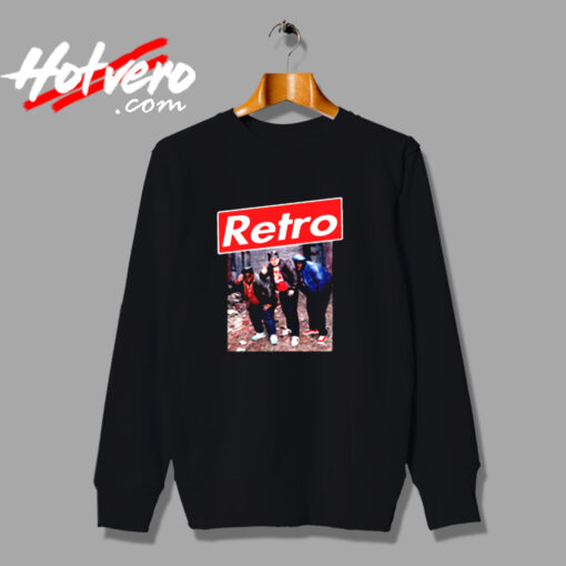 Fat Boys Jay Z Supreme Hip Hop Wu Tang Urban Sweatshirt