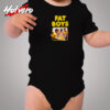 Fat Boys Vintage Retro Rap Hip Hop Cozy Baby Onesies