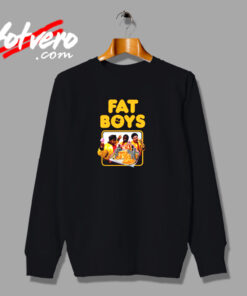 Fat Boys Vintage Retro Rap Hip Hop Urban Sweatshirt