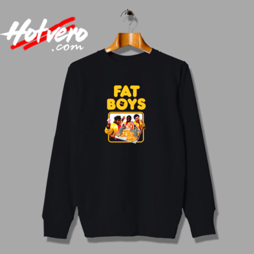 Fat Boys Vintage Retro Rap Hip Hop Urban Sweatshirt