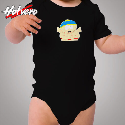 Fatty Cartman Southpark Cozy Baby Onesies