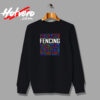 Fencing Lover Urban Sweatshirt