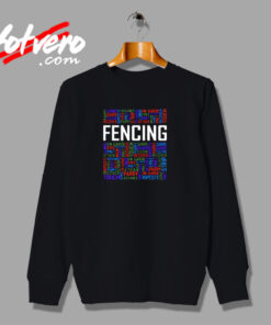 Fencing Lover Urban Sweatshirt