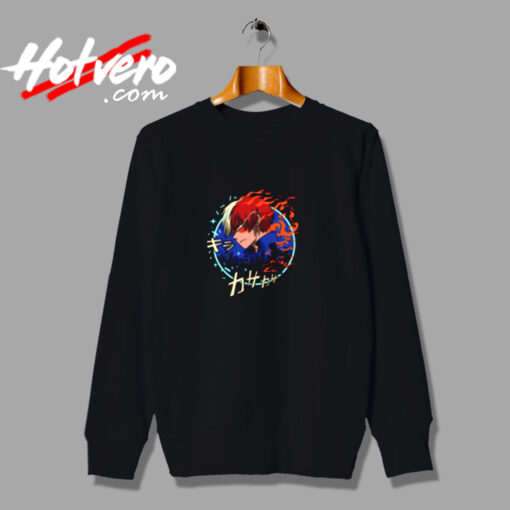 Fire And Ice My Hero Academia Urban Sweatshirt