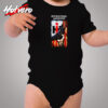 Flag American International Harvester Cozy Baby Onesies