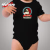 Flag Dolly Parton For President Cozy Baby Onesies