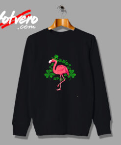 Flamingo St Patricks Day Urban Sweatshirt