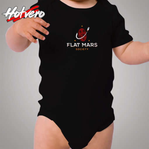 Flat Mars Society Cozy Baby Onesies