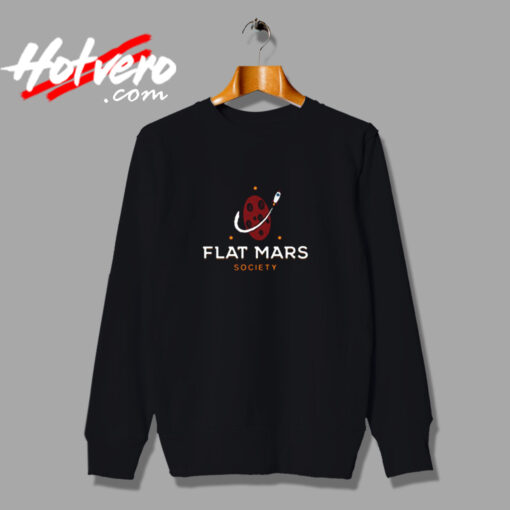 Flat Mars Society Urban Sweatshirt