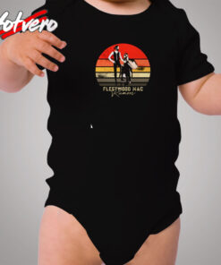 Fleetwood Mac Rumors Cozy Baby Onesies