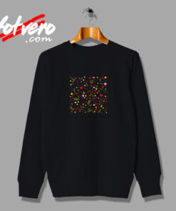 Floral Christmas Pattern Urban Sweatshirt